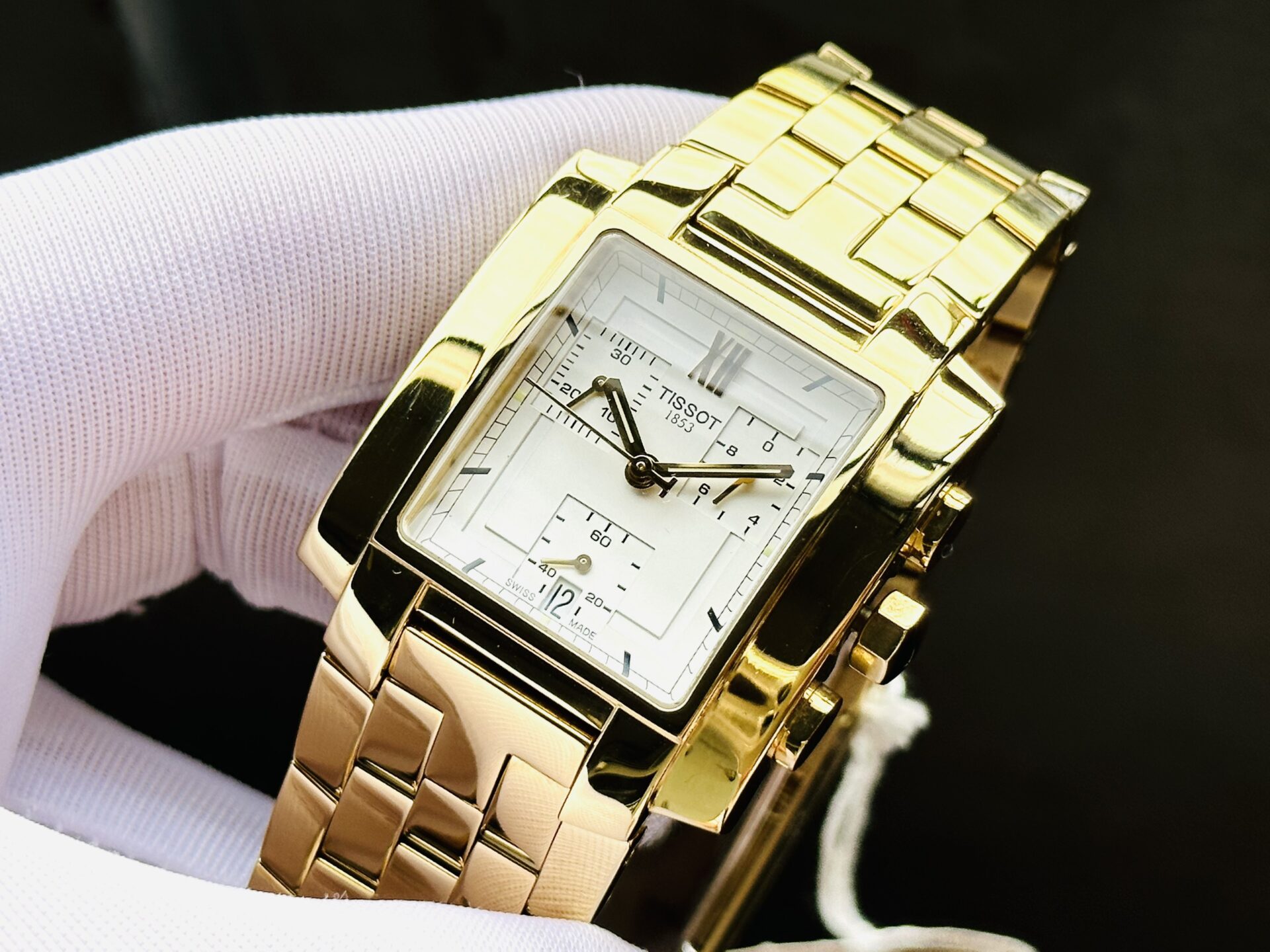 Tissot 30mm Nữ T60.5.587.33 - Ảnh 5