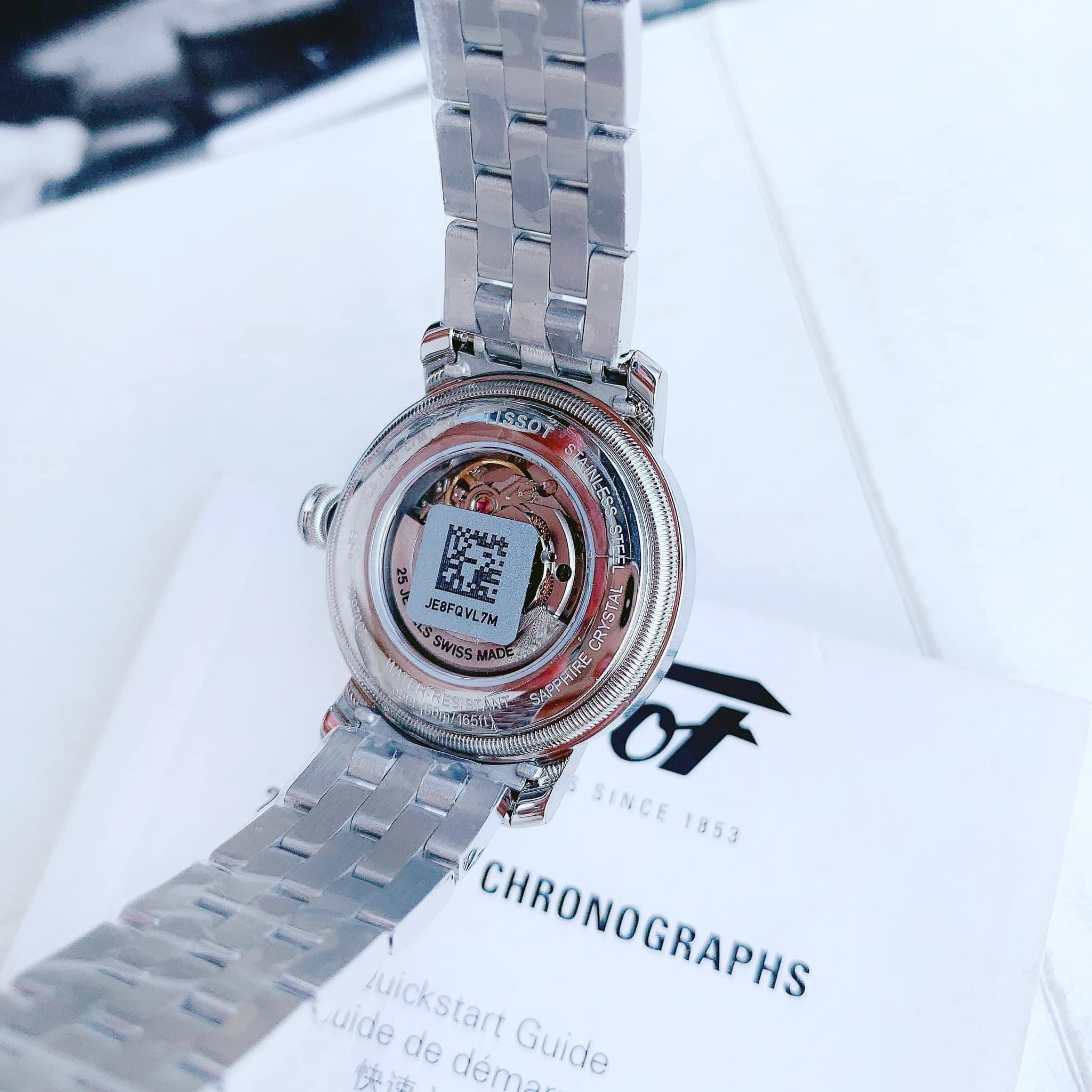 Tissot 29mm Nữ T097.007.11.113.00 - Ảnh 2