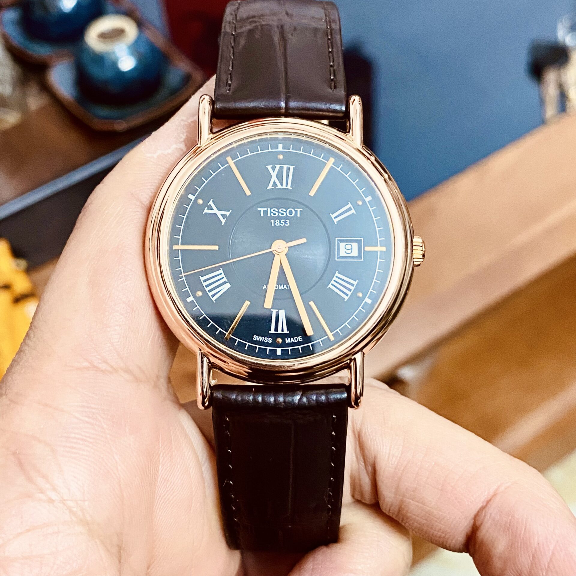 Tissot 40mm Nam T907.407.76.058.00 - Ảnh 5