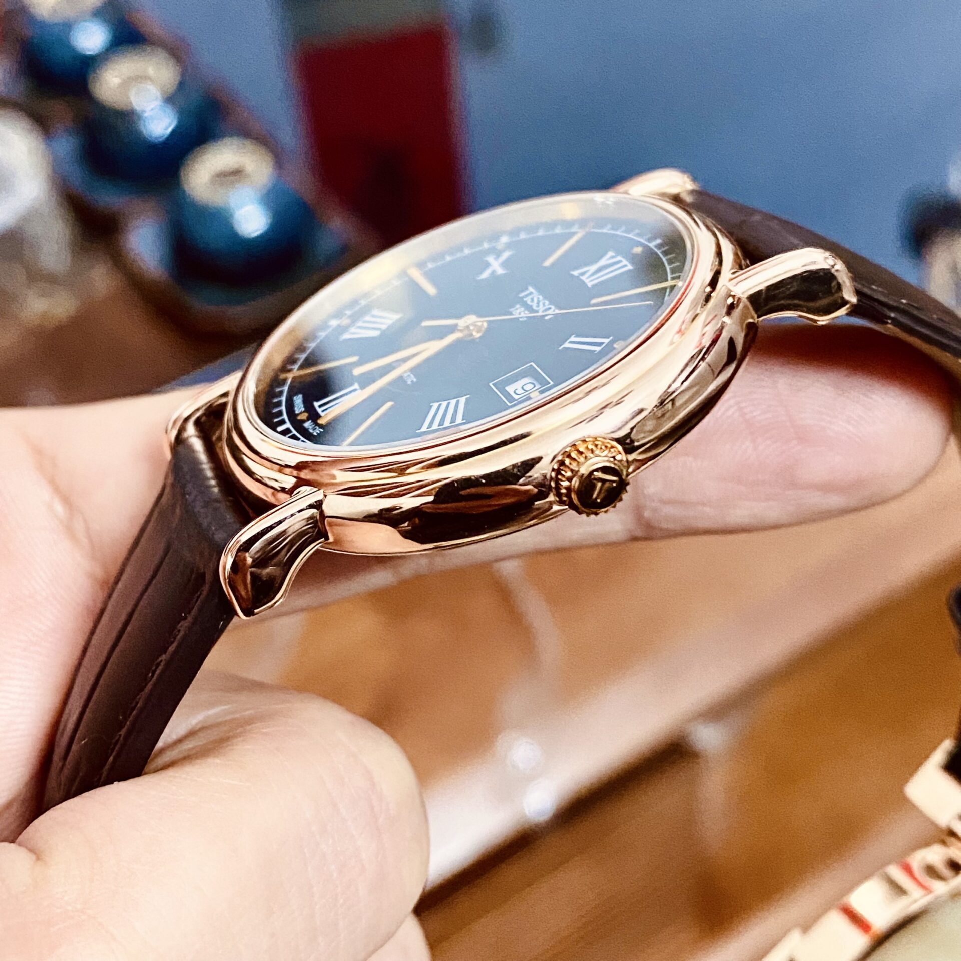 Tissot 40mm Nam T907.407.76.058.00 - Ảnh 3