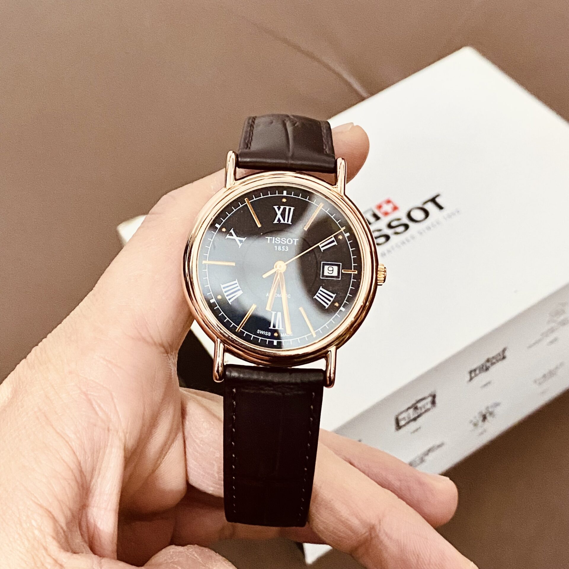 Tissot 40mm Nam T907.407.76.058.00 - Ảnh 2