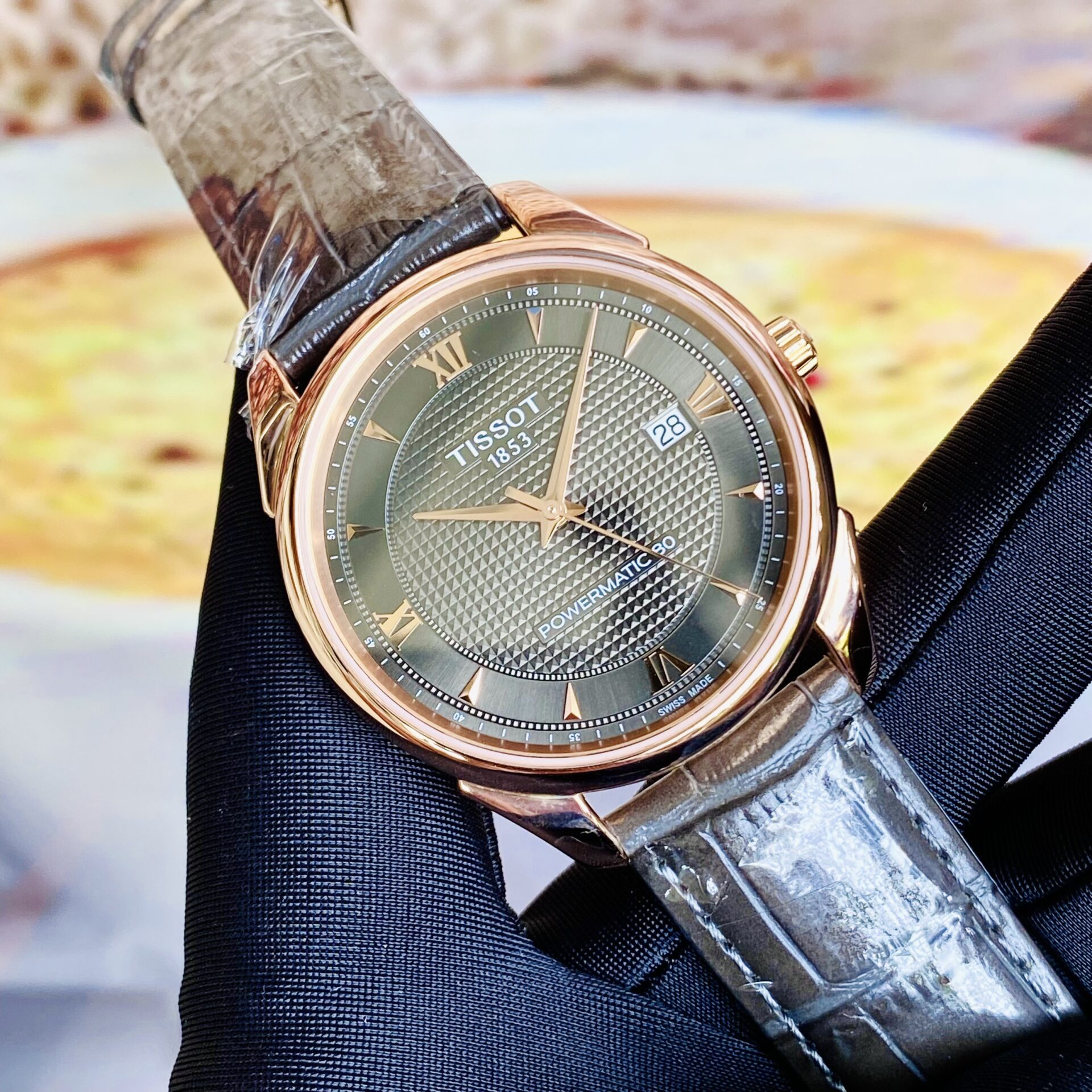 Tissot 40mm Nam T920.407.76.068.00 - Ảnh 2