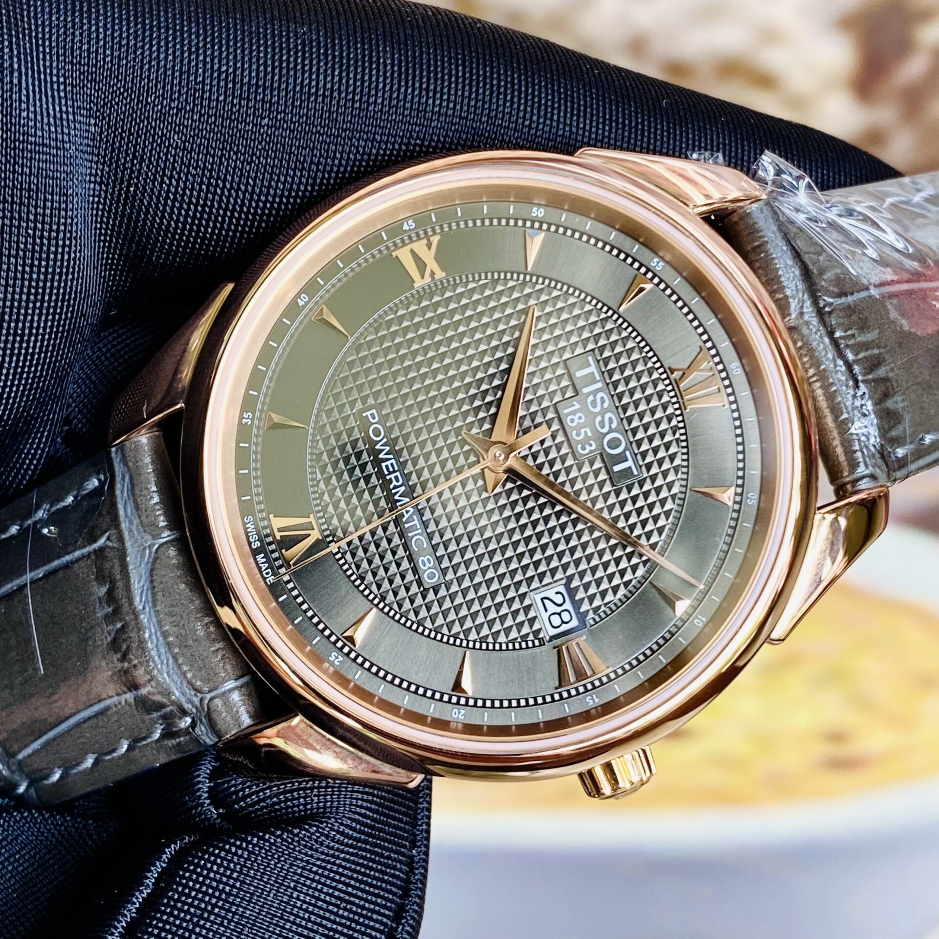 Tissot 40mm Nam T920.407.76.068.00 - Ảnh 3