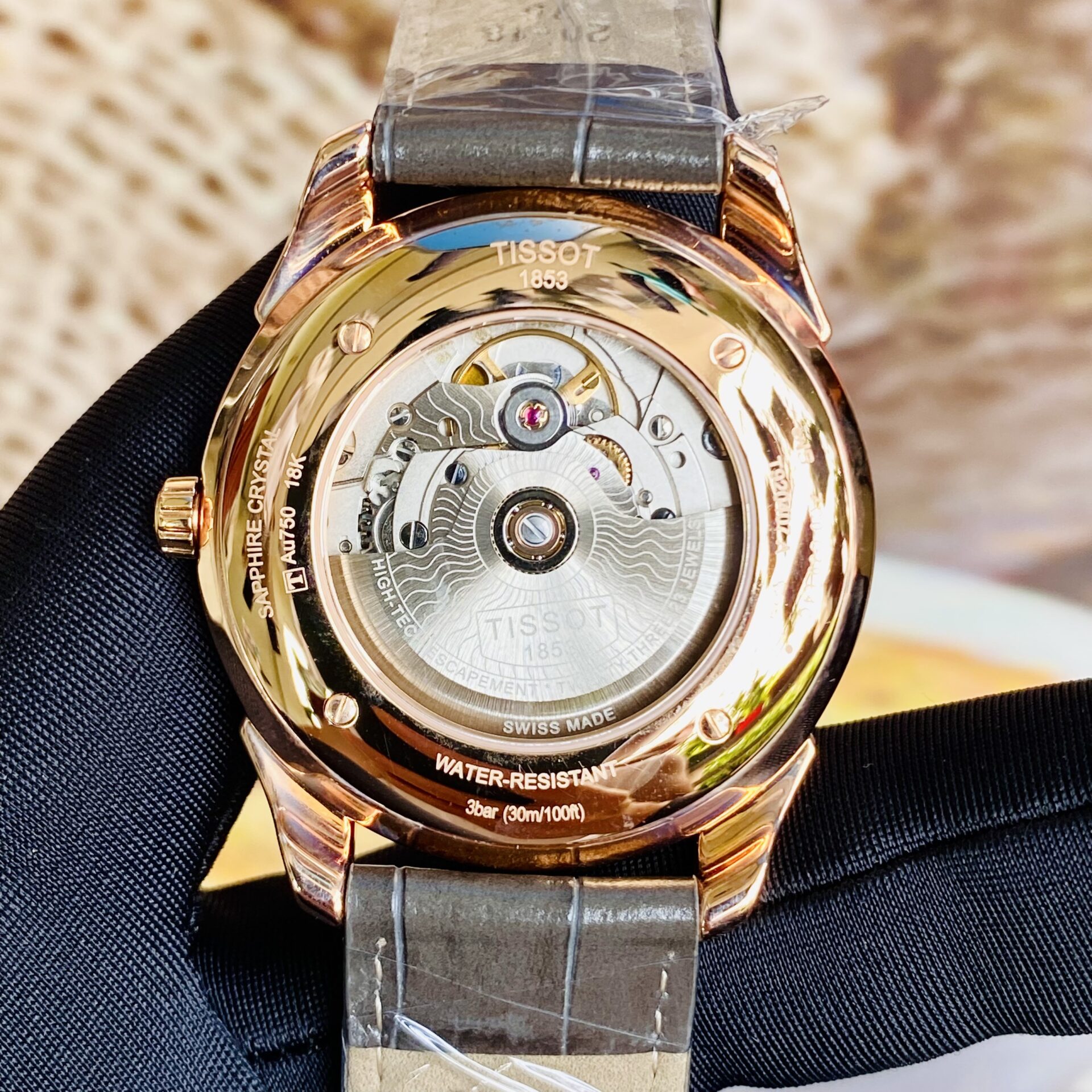 Tissot 40mm Nam T920.407.76.068.00 - Ảnh 5