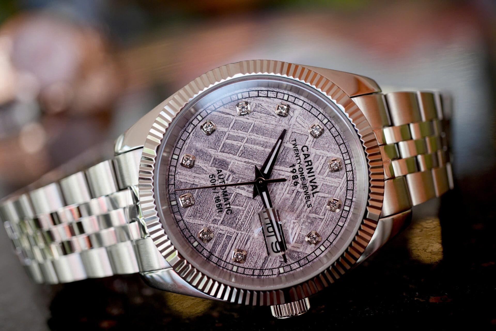 Carnival 41mm Nam 8131G-VH-TT - Ảnh 3