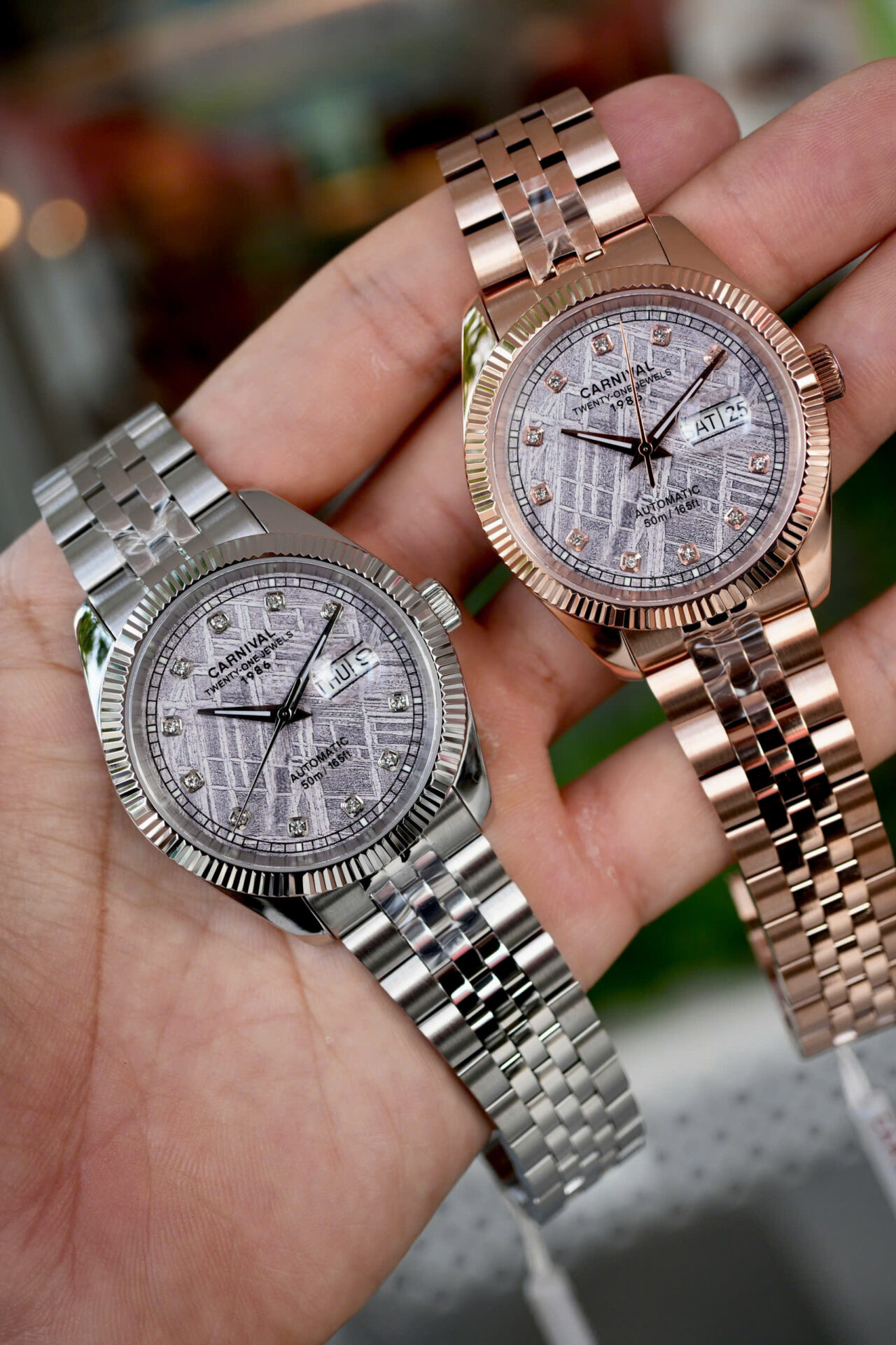 Carnival 41mm Nam 8131G-VH-TT - Ảnh 4